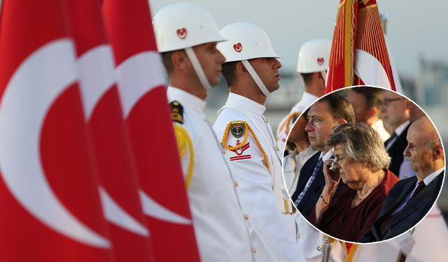 Çanakkale'de "Türkiye Şehitlerini Anıyor" programı düzenlendi! Şehidin kız kardeşi gözyaşlarını tutamadı