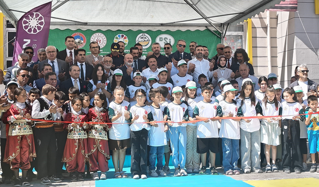 "ERVA, koskoca 1,5 milyonluk Kayseri’nin kendi projesi oldu"