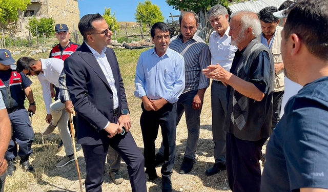 Kaymakam Arslan’dan köy ziyaretleri: Yatırımlar incelendi, talepler dinlendi