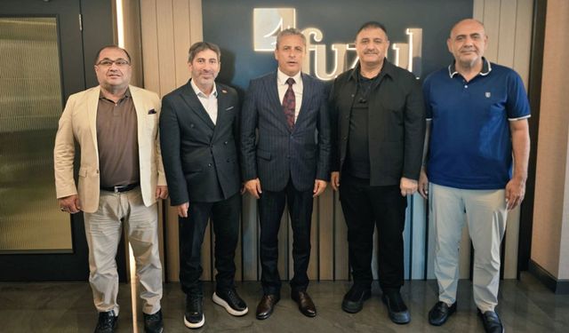 Kaymakam Muhittin Pamuk'tan Fuzul Holding'e ziyaret