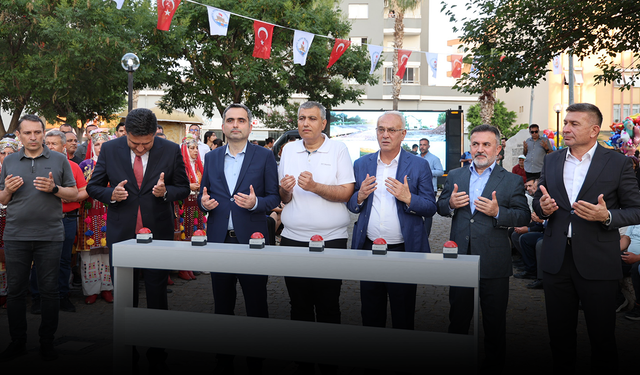 Kozan’da kültür, spor ve sanat için üç temel birden atıldı!