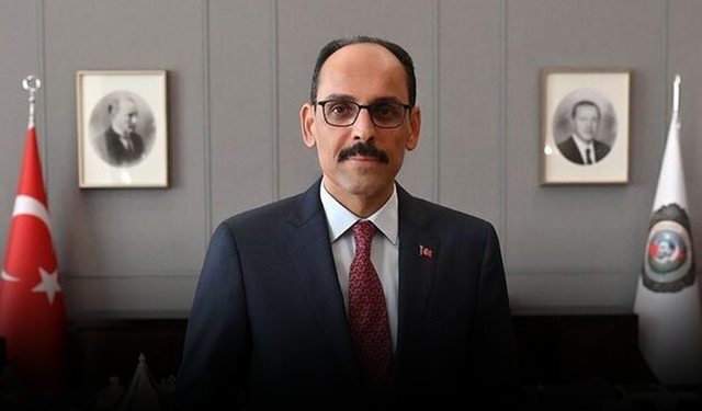 MİT Başkanı Kalın, Hamas ile görüştü