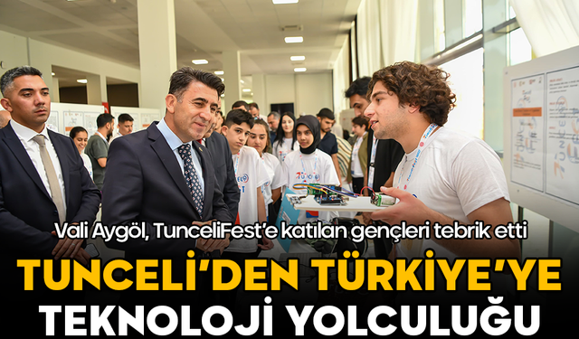 Tunceli’den Türkiye’ye teknoloji yolculuğu: TunceliFest 2025 coşkuyla tamamlandı