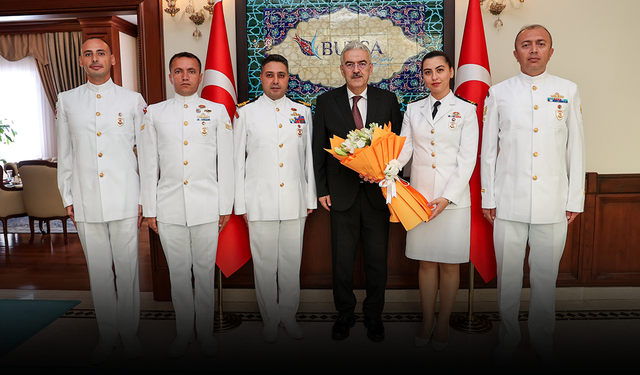 Vali Ayyıldız’dan 'Mavi Vatan’ın bekçilerine anlamlı tebrik