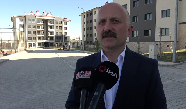 Adıyaman’da kentsel dönüşümde sona doğru! Vali Varol: Kura süreci tamamlandı, teslimatlar hızlandı