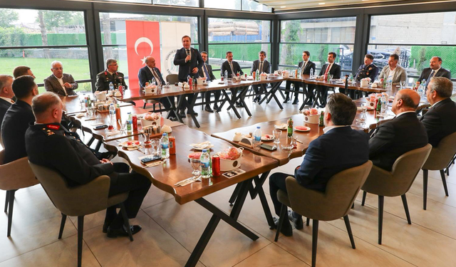 Başsavcı Öztürk Alanya’ya uğurlandı, Vali Aydoğdu veda programına katıldı