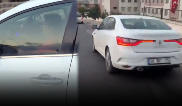 Çocuğuna araba kullandıran babaya ağır para cezası!
