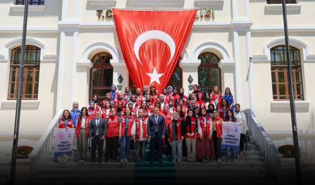 Damla Gönüllüleri, Vali Sözer’in konuğu oldu