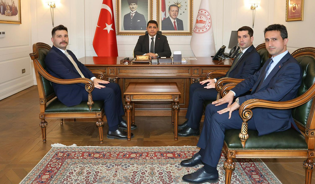 Düzce Valisi Aslan, 111. dönem Kaymakam adaylarını kabul etti