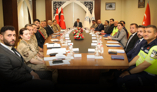 Hakkari’de suç oranlarında dikkat çeken düşüş