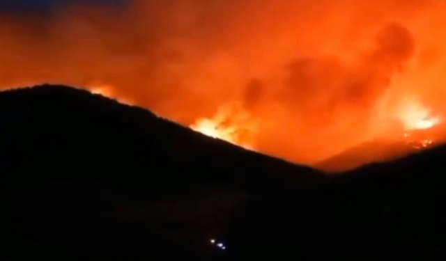 Isparta Valiliği uyardı! Yangın sınırda, köylerde önlem alındı