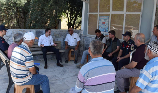 Kaymakam Bütüner orman yangınlarına dikkat çekti