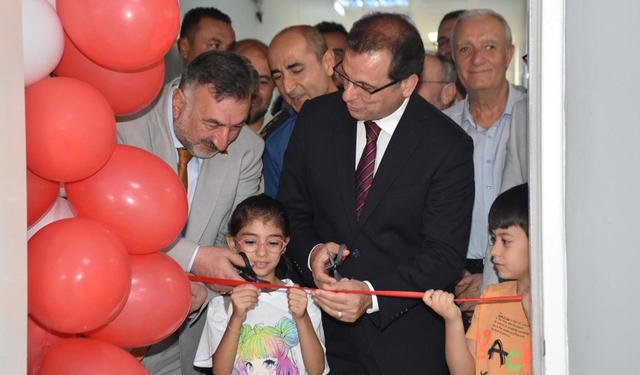Kaymakam Gündoğan’ın katılımıyla şehit ve gaziler için 'Vefa Atölyesi' açıldı