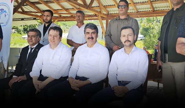 Koşapınar'da festival coşkusu! Kaymakam Oğuztürk de katıldı