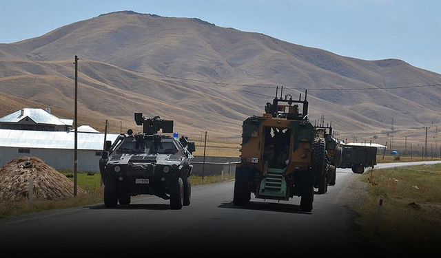 Şırnak'ta 5 bölge 'geçici özel güvenlik bölgesi' ilan edildi
