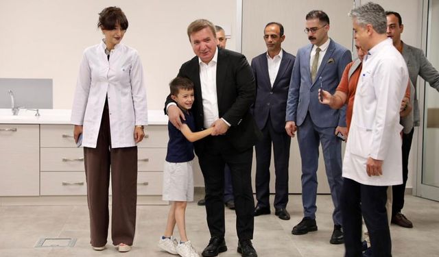 Vali Aydoğdu'dan hastane ziyareti