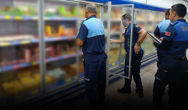 Zincir marketlerde son kullanma tarihi ve fiyat etiket denetimi