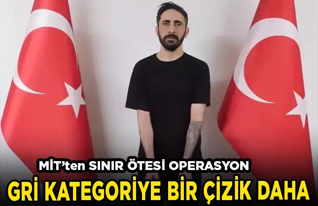 Gri kategoriye bir çizik daha! Kadir Çelik yakalandı