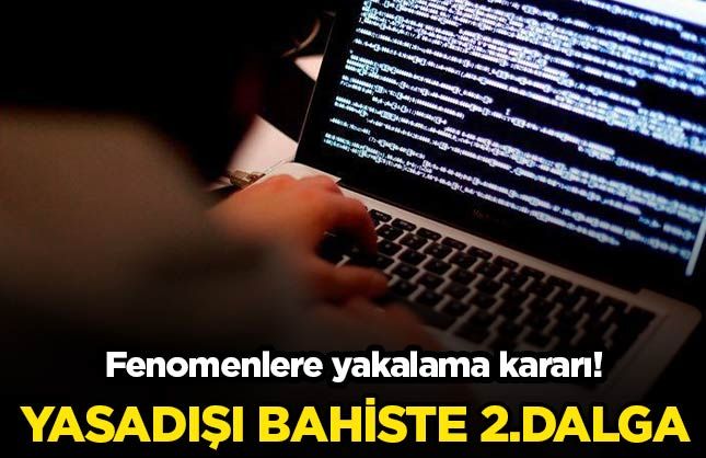 Yasadışı bahis operasyonunda 2. dalga!