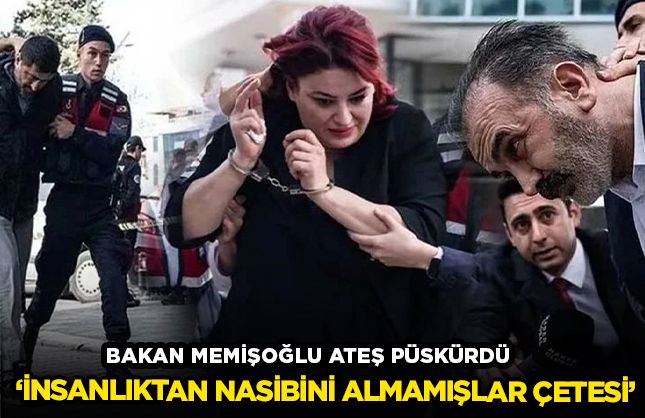 Bakan Memişoğlu 'Yenidoğan çetesine' ateş püskürdü