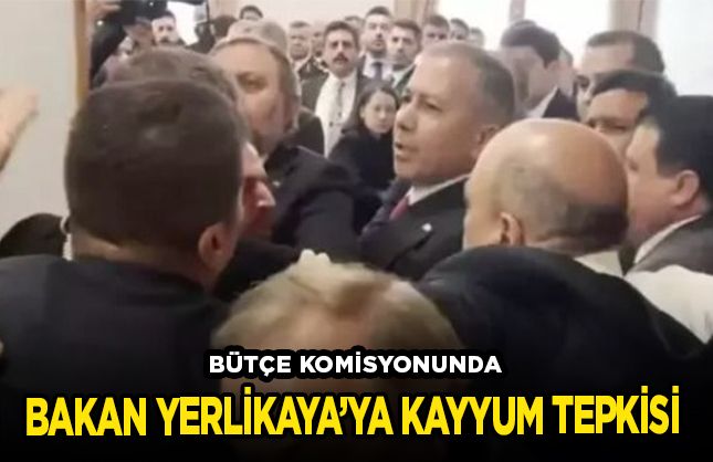 Plan ve Bütçe Komisyonu'nda kayyum gerginliği