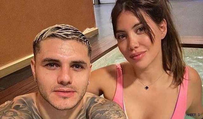 Mauro Icardi'den Wanda Nara'ya büyük şok! Kredi kartlarını bloke ettirdi