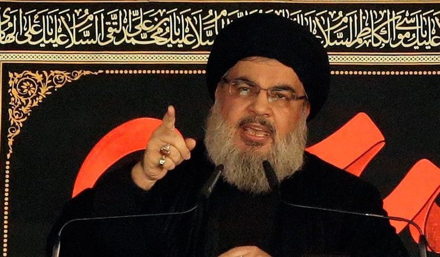 Hizbullah lideri Nasrallah öldürüldü