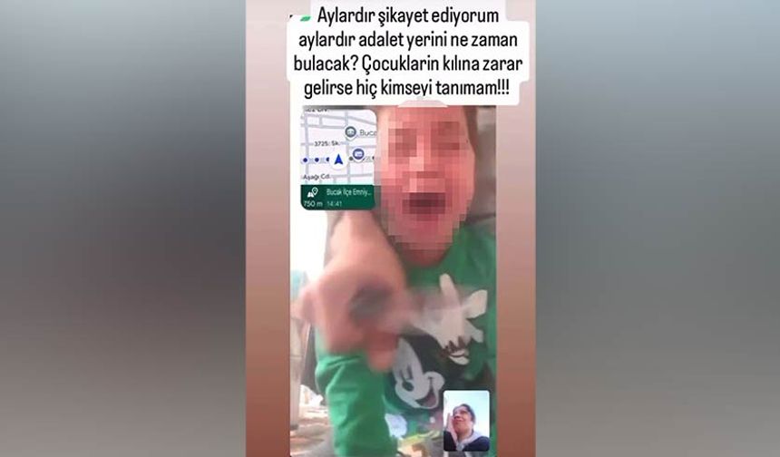 Çocuklarının boğazına bıçak dayadı eşine izletti!