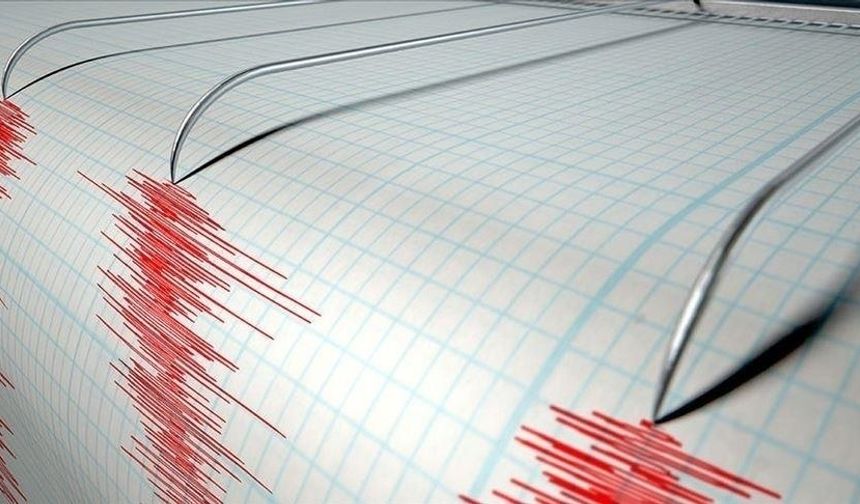 Çanakkale'de deprem meydana geldi!