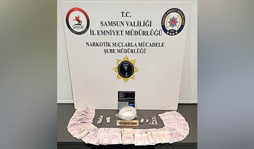 Samsun’da uyuşturucu operasyonu!