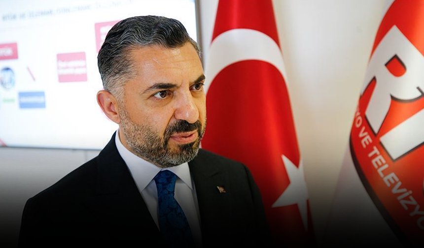 RTÜK Başkanı Şahin'den Cumhurbaşkanı Erdoğan ve ailesine yönelik hakaretlere sert tepki
