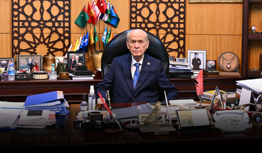 MHP lideri Bahçeli’den erken seçim tepkisi: "CHP zehirli bir siyasi odak"