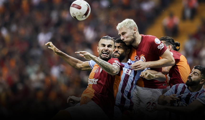 Trabzonspor - Galatasaray maçının tarihi belli oldu