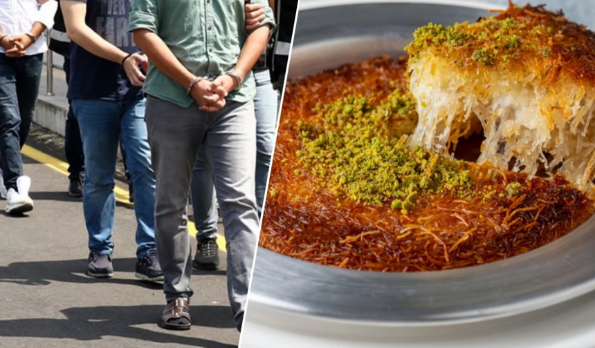 Maydonoz Döner'in ardından şimdi de Antiochia Künefe zincirine FETÖ operasyonu