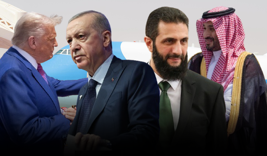 Erdoğan'dan liderler zirvesi: Erdoğan, Trump, Şara ve Selman ile görüştü