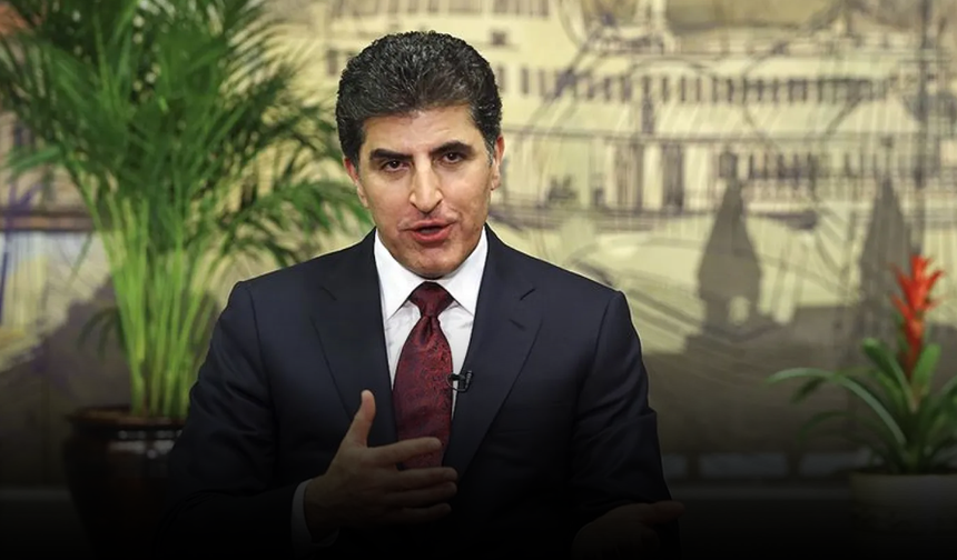 IKBY Başkanı Barzani'den "PKK'nın feshi" yorumu