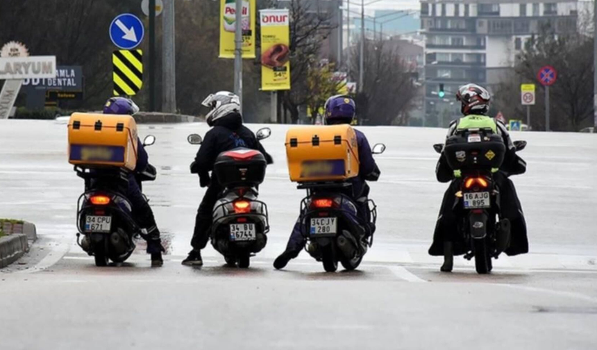 Motokuryeler kayıt altına alınıyor! Resmi Gazete'de yayımlandı