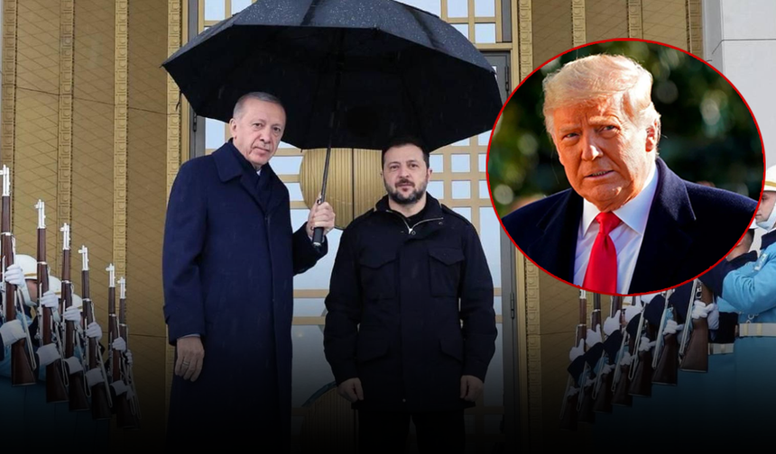 Trump'a İstanbul daveti! Zelenski duyurdu: Cumhurbaşkanı Erdoğan ile görüşeceğim