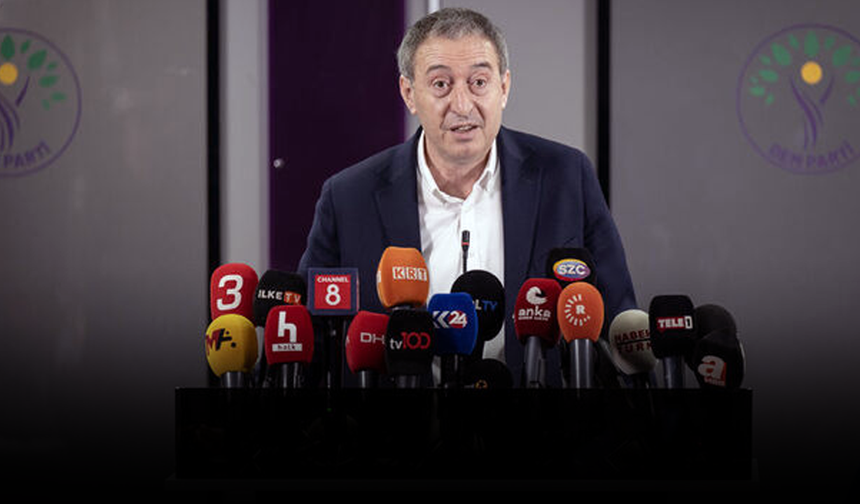 Tuncer Bakırhan: "Barışı ve demokrasiyi hediye edeceğiz"