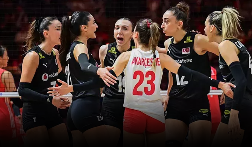 Filenin Sultanları, Çin'i beş sette mağlup ederek Milletler Ligi'nde 4'te 4 yaptı