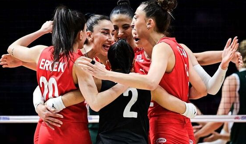 Filenin Sultanları’ndan nefes kesen zafer: Polonya’yı 5 sette geçtik