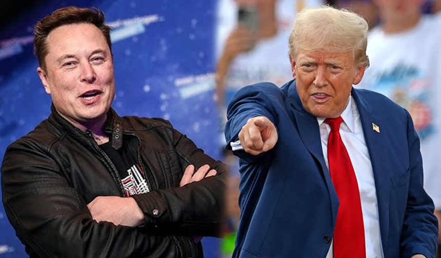 Gerilimde yeni perde: Trump, Elon Musk'ın "aklını kaçırdığını" söyledi