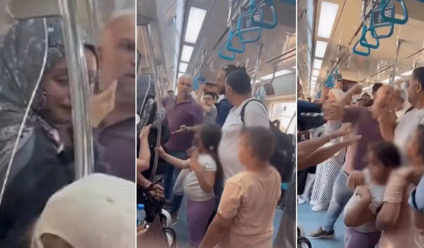 Marmaray’daki yumruklu saldırıda yeni gelişme: Şikayetçi olan genç kadının ifadesi ortaya çıktı