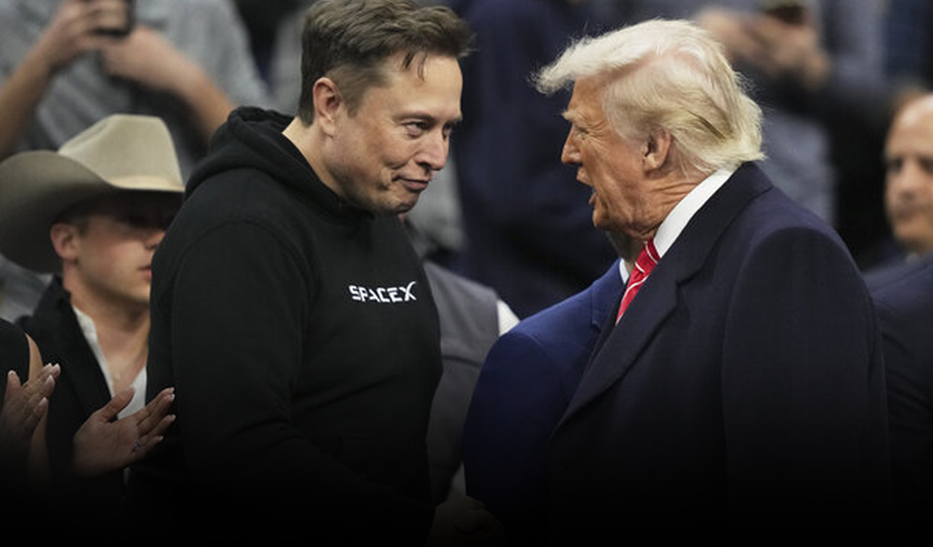 Trump ve Elon Musk arasındaki gerilime Kanye West’ten barış çağrısı