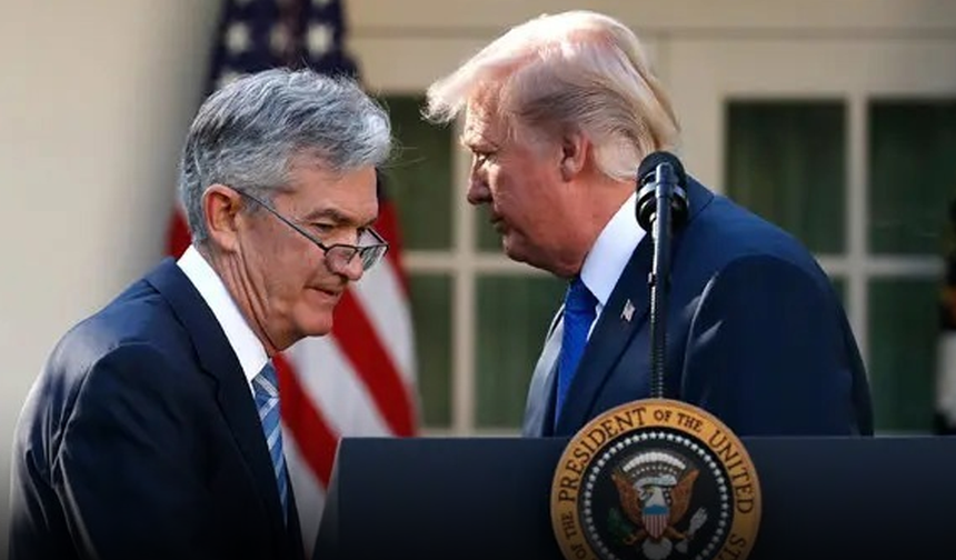 Trump’tan Fed’e açık çağrı: Faizi oranını 'tam puan' indirin