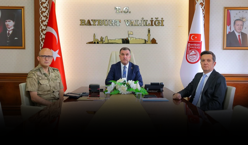 Vali Eldivan Asayiş ve Güvenlik Toplantısı'na katıldı