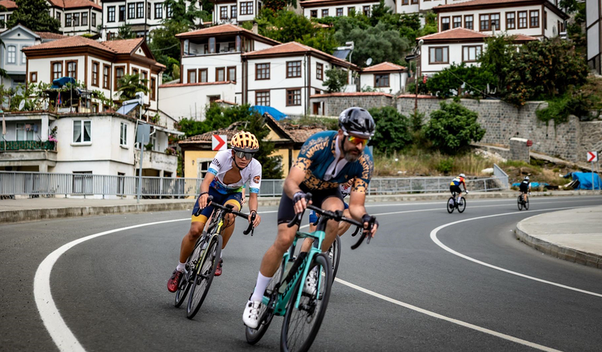 Gran Fondo Trabzon 2025, festival havasında tamamlandı