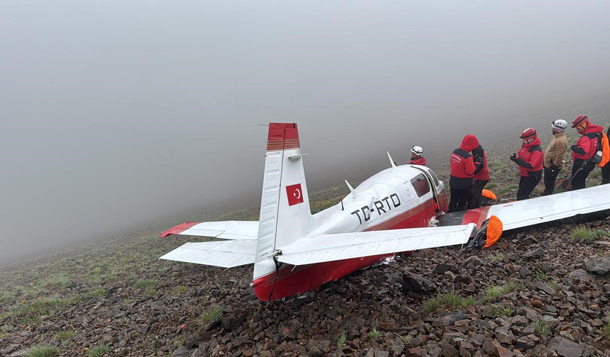 Rize Valisi Baydaş: Düşen jetin kadın yolcusu sağ, pilot hayatını kaybetti