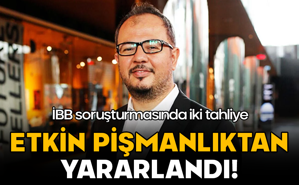 İBB Kültür A.Ş. Müdürü Murat Abbas tahliye edildi
