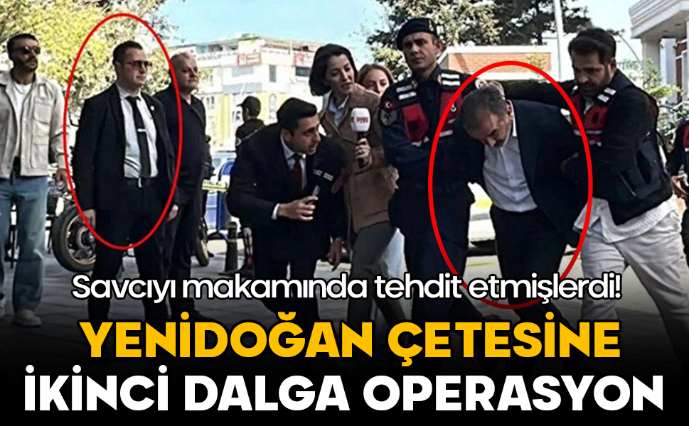 Yenidoğan çetesine ikinci dalga operasyon: Savcıyı makamında tehdit etmişlerdi